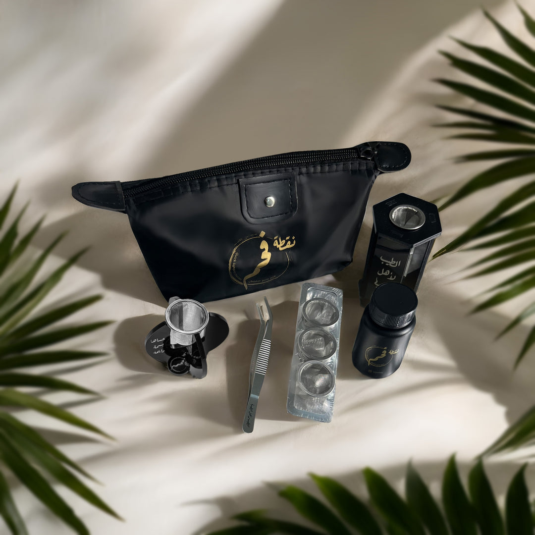 شنطة نقطة فحم (بدون فحم)