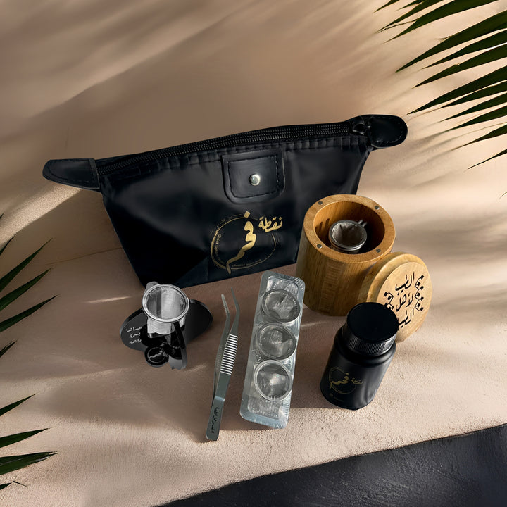 شنطة نقطة فحم (بدون فحم)